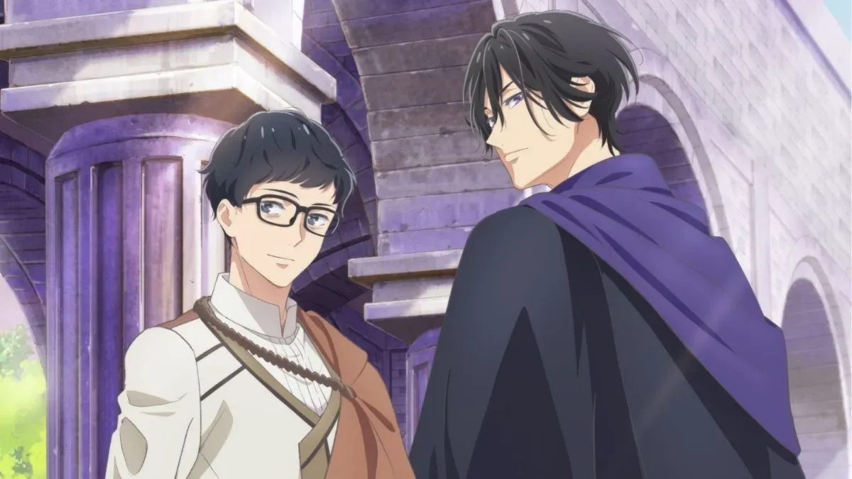 Isekai Office Worker main visual