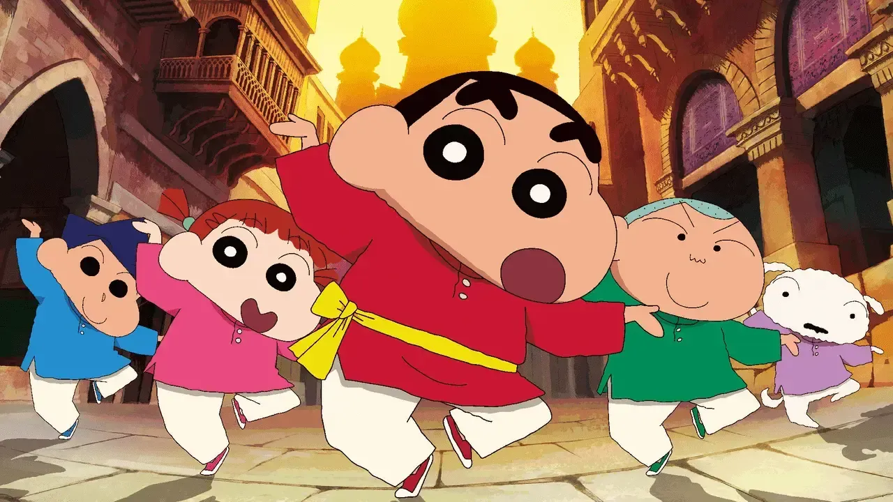 Crayon Shin-chan’s latest film brings the protagonist and his friends to India