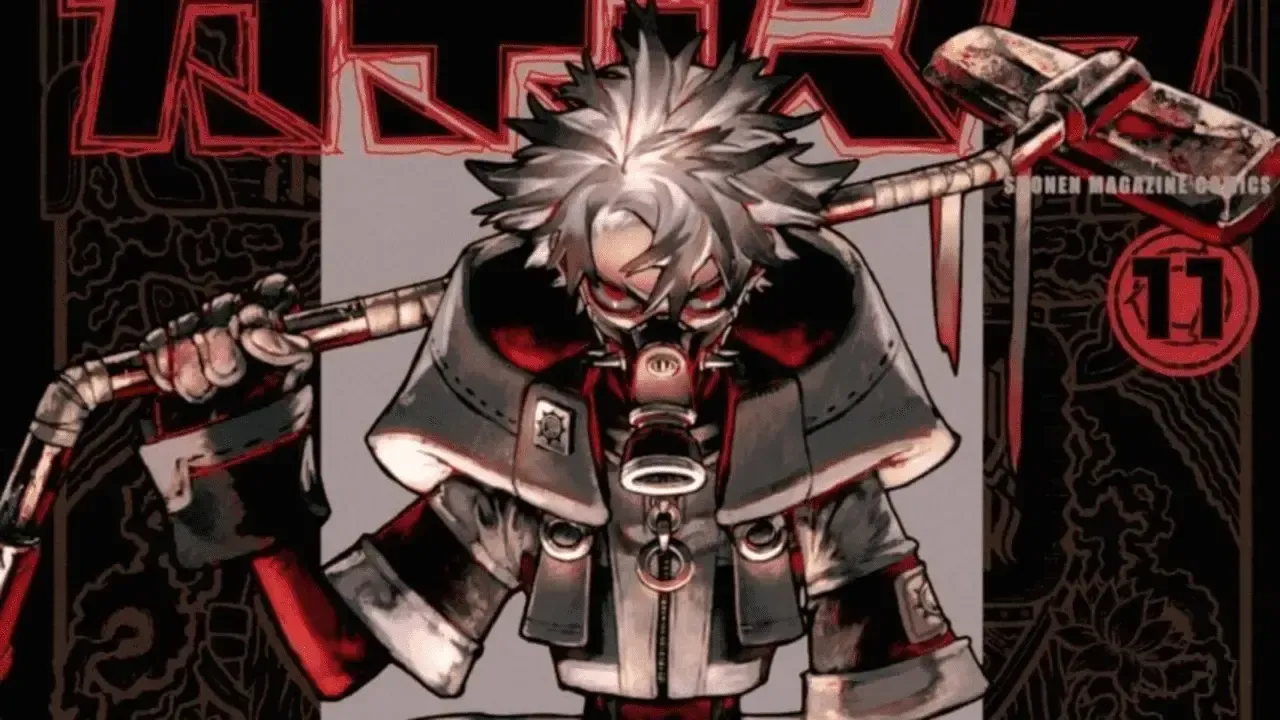 Mymo visits Gountess Knock for one last order in Gachiakuta Chapter 147