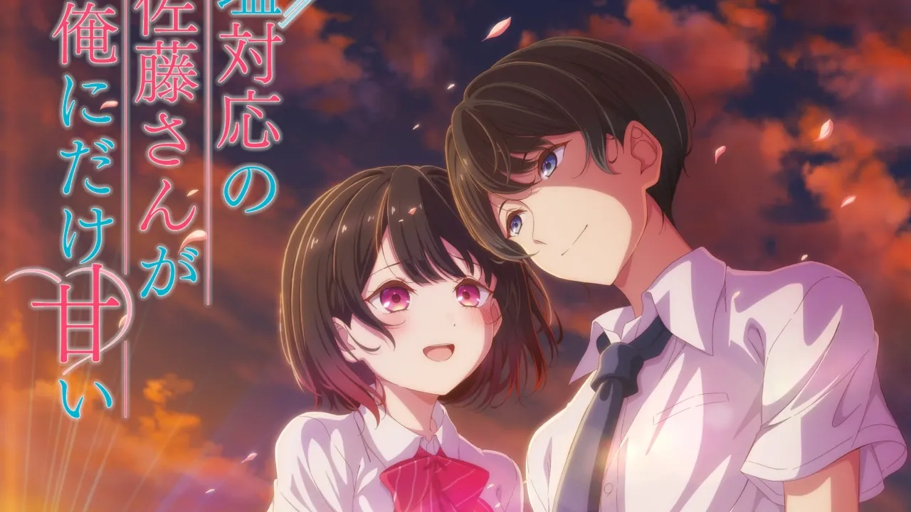Sōta and Koharu as seen in thee new key visual.