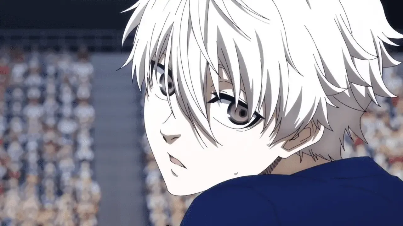 Nagi begs to be let back into the facility in Blue Lock Chapter 306