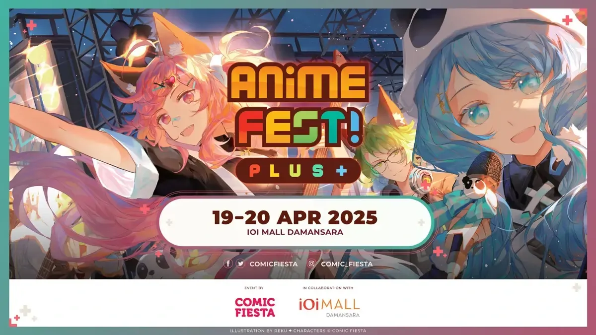 Our honest experience at Anime Fest+ 2025 in Kuala Lumpur, Malaysia