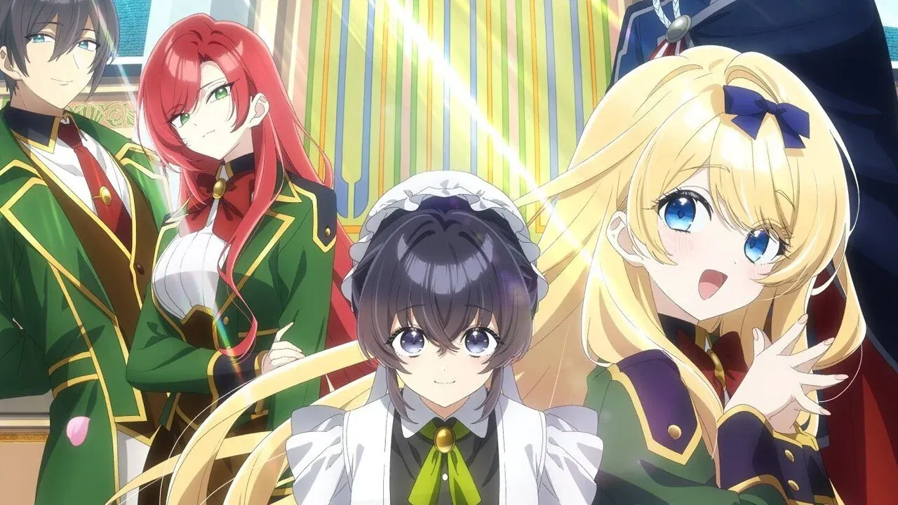 The anime's characters as seen in the new key visual.