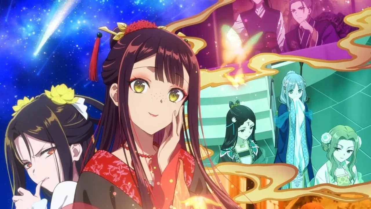 The anime characters as seen in the new key visual.