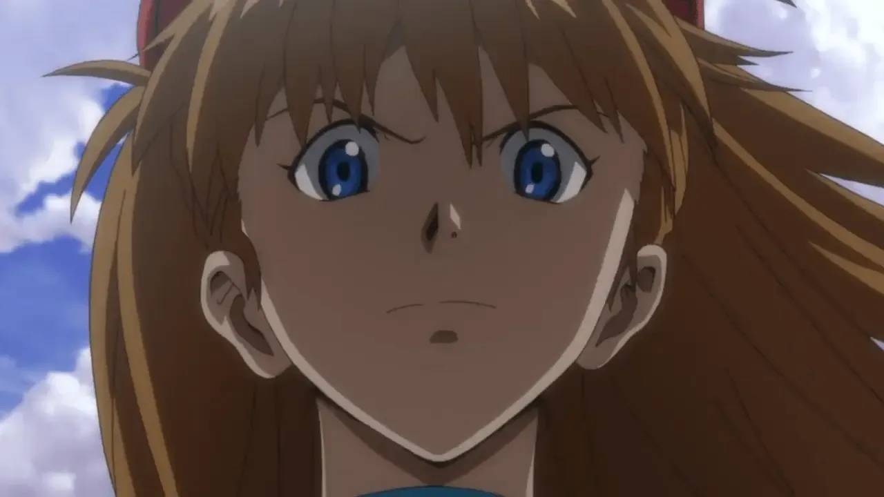 Asuka is the lead of Evangelion’s 30th anniversary project