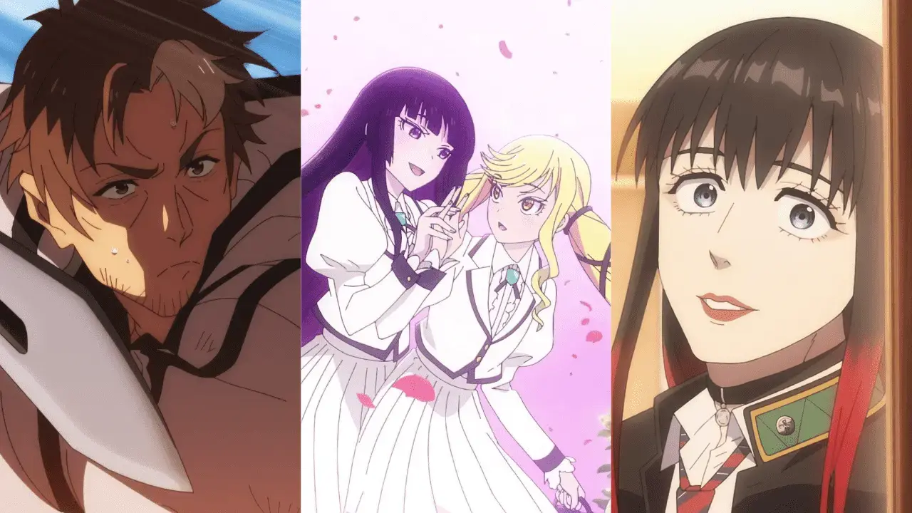 The best characters from the Spring 2025 anime lineup so far