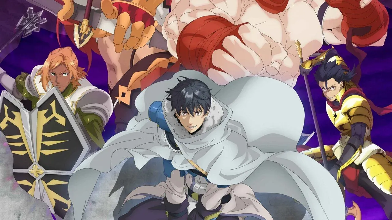 The anime characters as seen in the new key visual.