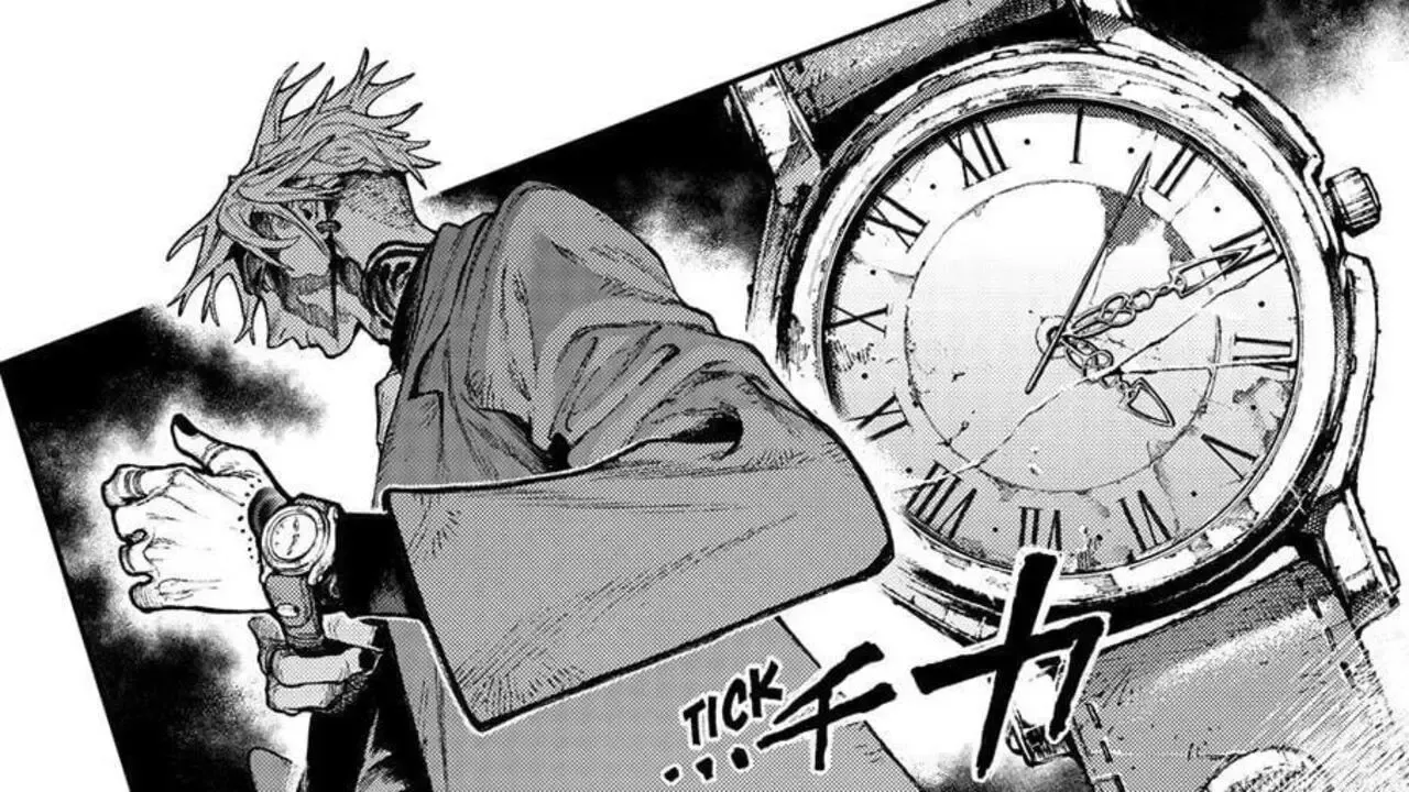 Enjin as seen in the new chapter.