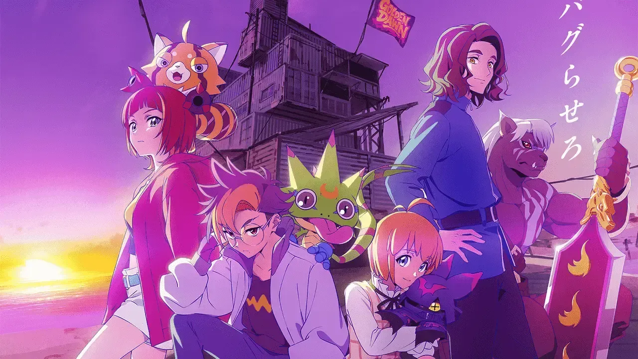 DIGIMON BEATBREAK anime reveals 5 October premiere, additional cast, and more in first trailer