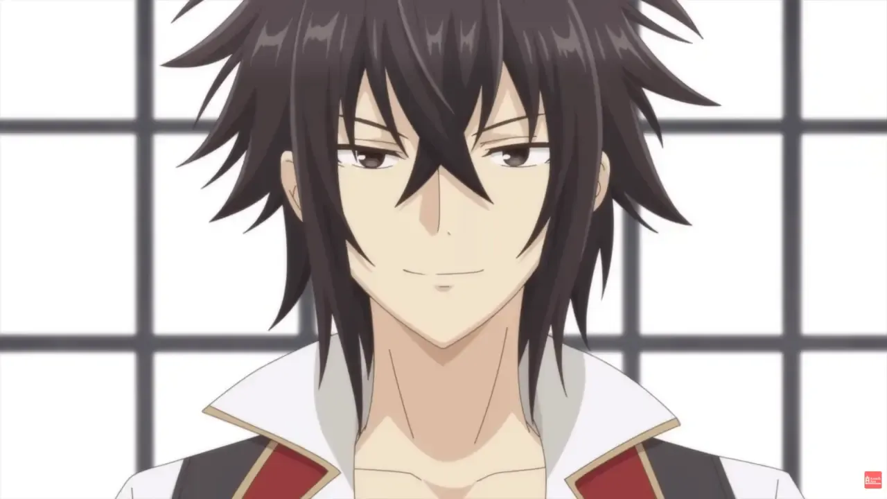 Arnold as seen in the anime.