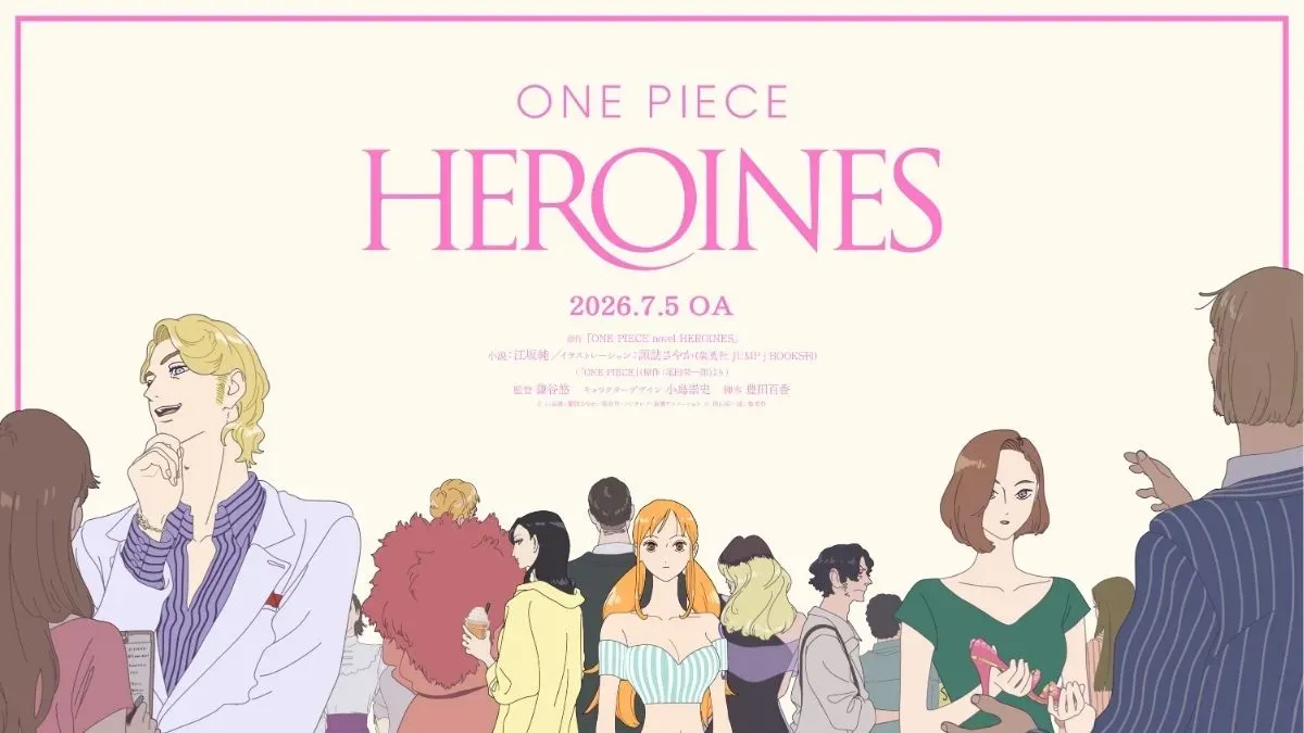"ONE PIECE HEROINES" will air on 5 July
