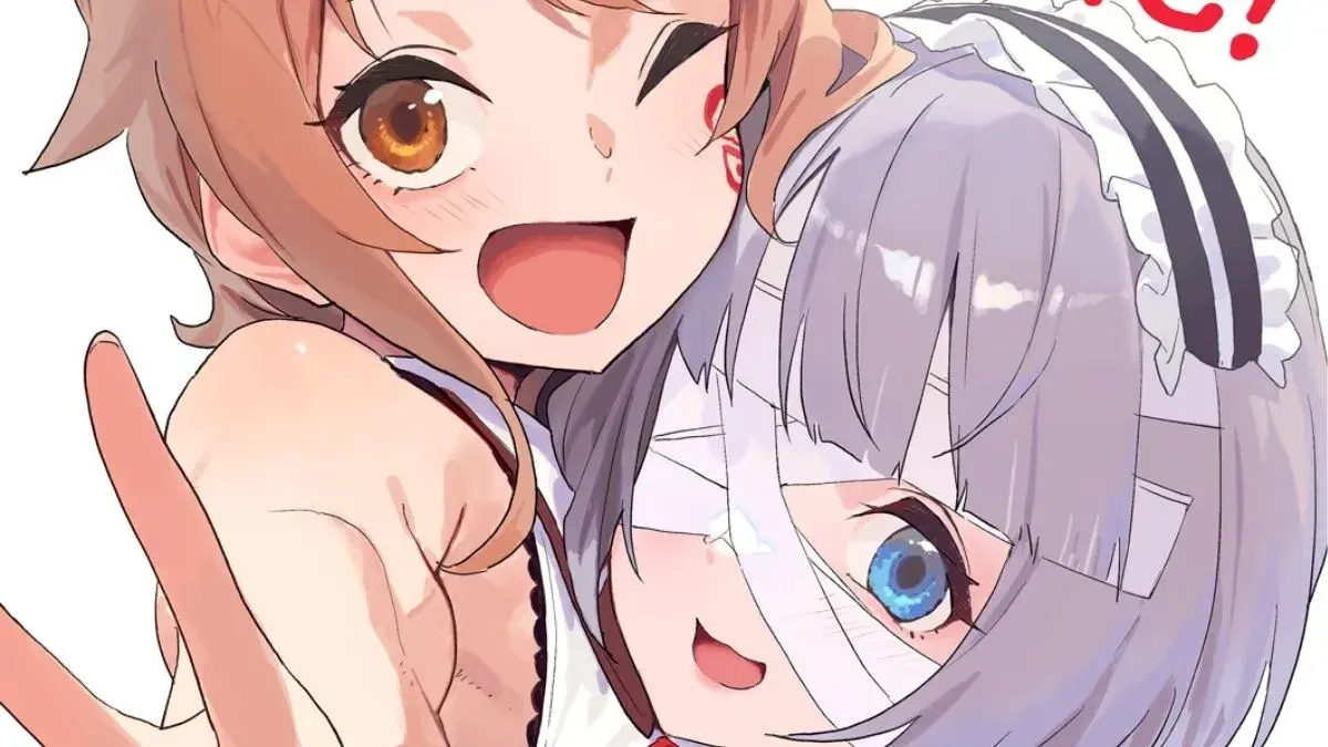 Image is of the main characters of Roll Over and Die.
