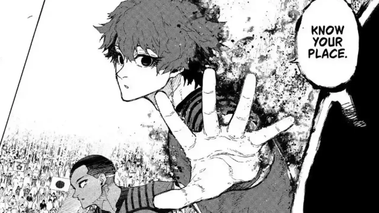 Isagi’s goal attempt fails miserably in Blue Lock Chapter 334