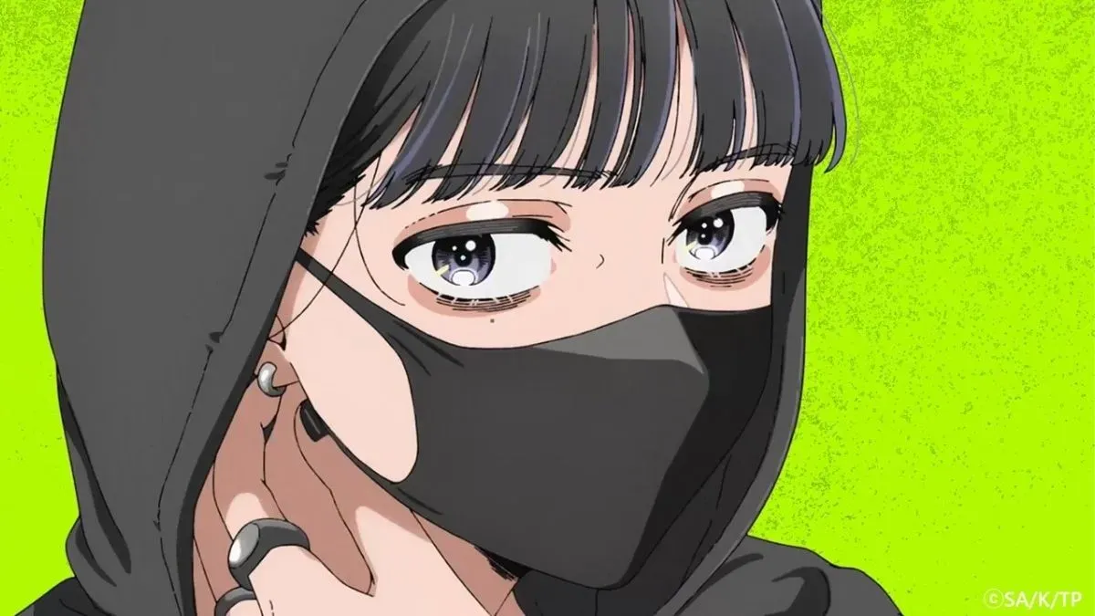 Mitsuki Koga from the teaser trailer
