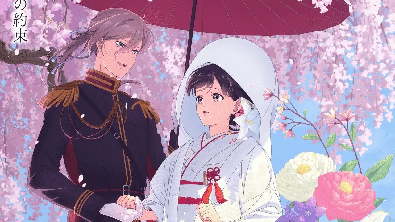 Kudō and Miyo as seen in the new key visual.