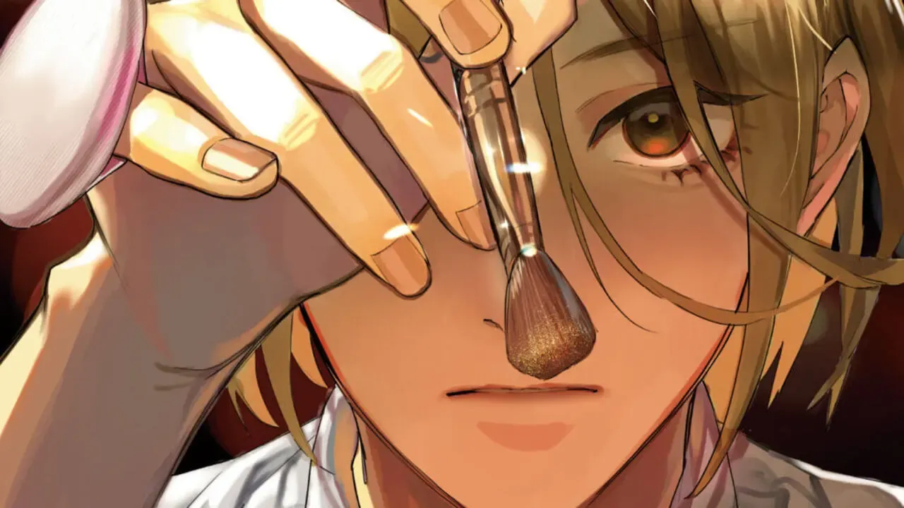 Aia as seen in the manga. 
