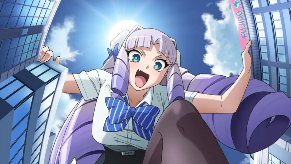 Giant Ojo-sama anime announces main cast