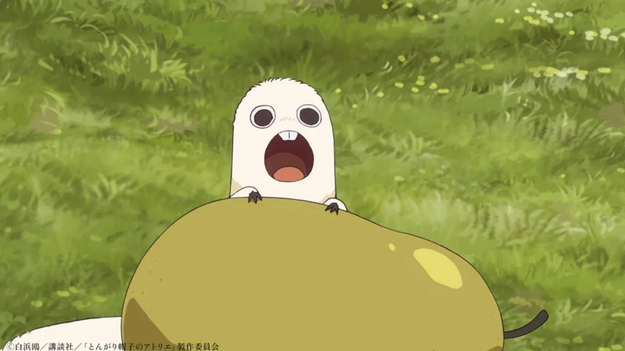 Brushbuddy as seen in the Witch Hat Atelier anime.