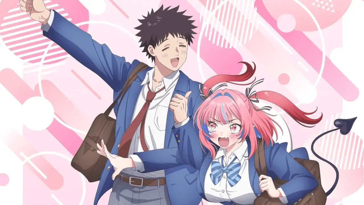 Yōji and Kanan as seen in the new key visual.