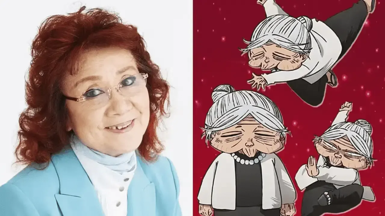 Son Goku voice actor Masako Nozawa joins SANDA anime cast