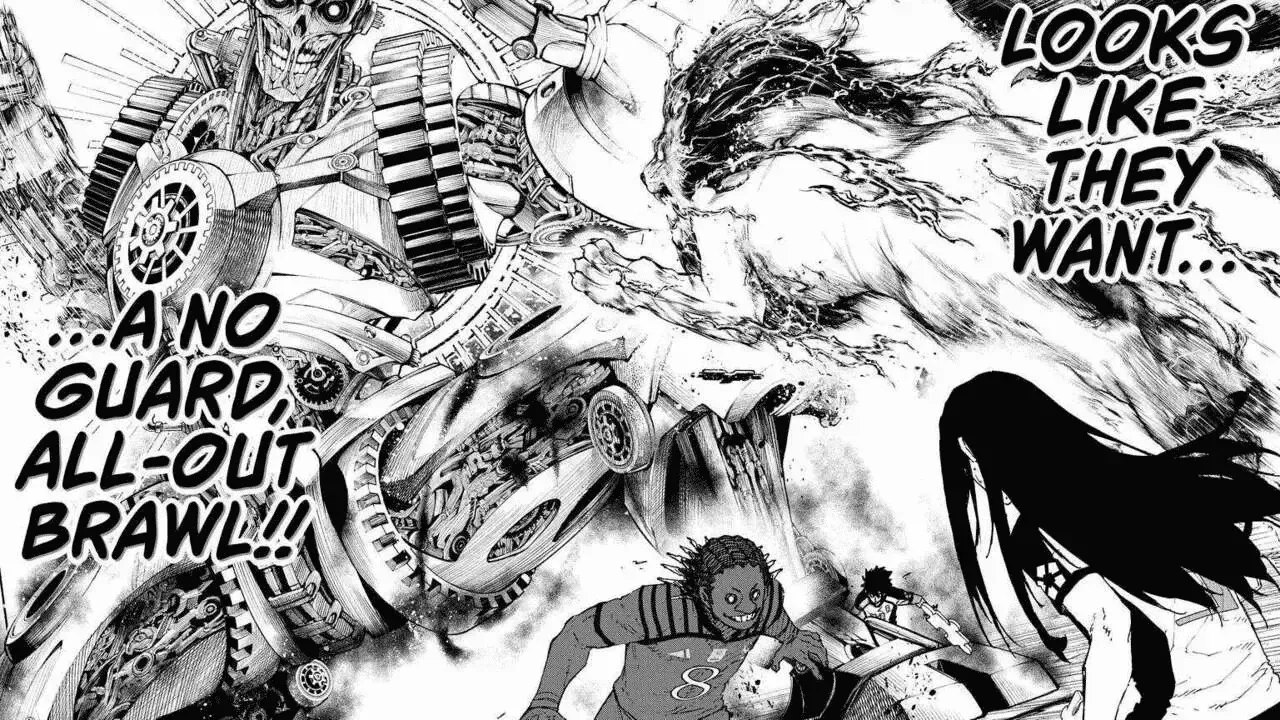 Japan’s new attack method fails as France charges up in Blue Lock Chapter 340.2