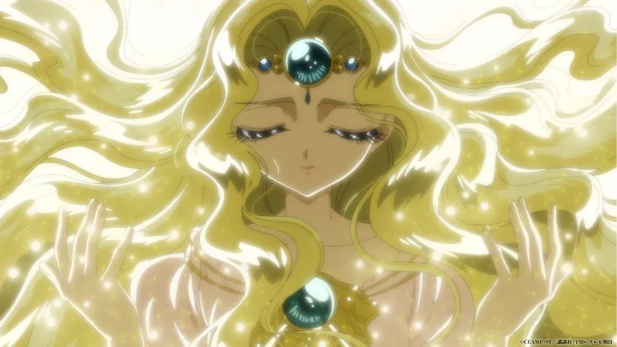 Princess Emeraude from Magic Knight Rayearth.