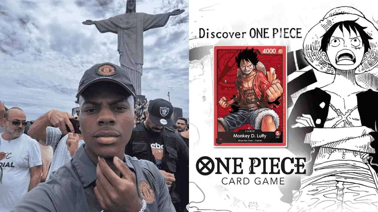 IShowSpeed to join One Piece Card Game event in Bandai Card Games Fest 24-25