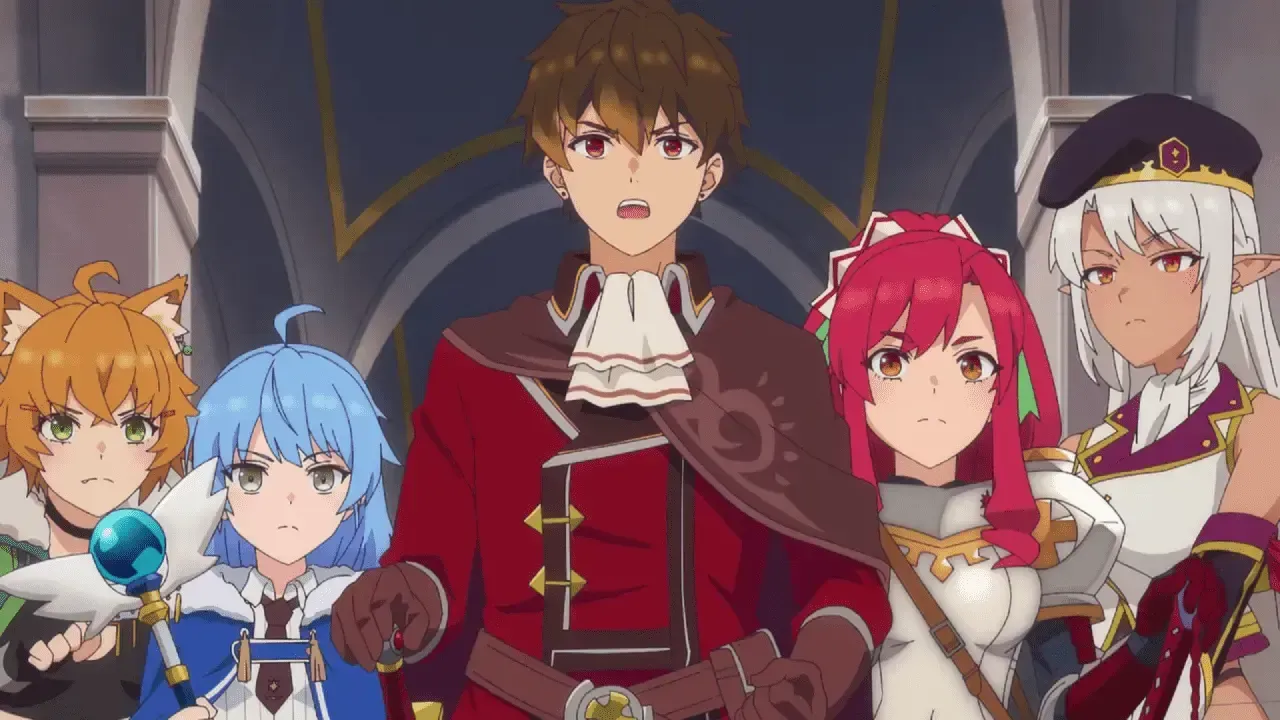 I Left my A-Rank Party Cour 3 announces new cast members and theme song ahead of release