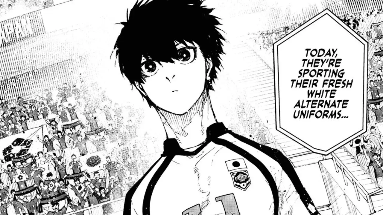 France shows off their strength against Japan in Blue Lock Chapter 330