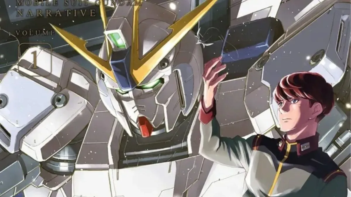 Gundam: Tobacco Smoke Is Not Affected by Minovsky cover