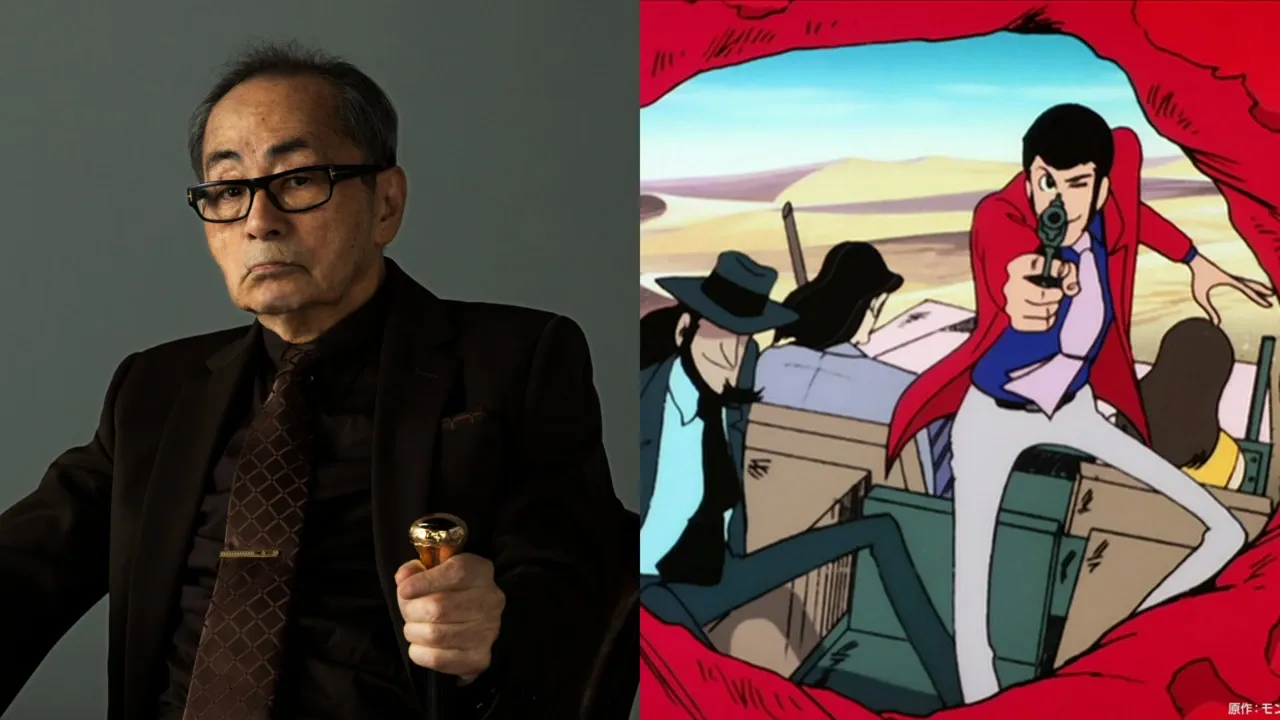 Yuji Ohno and the Lupin III visual.