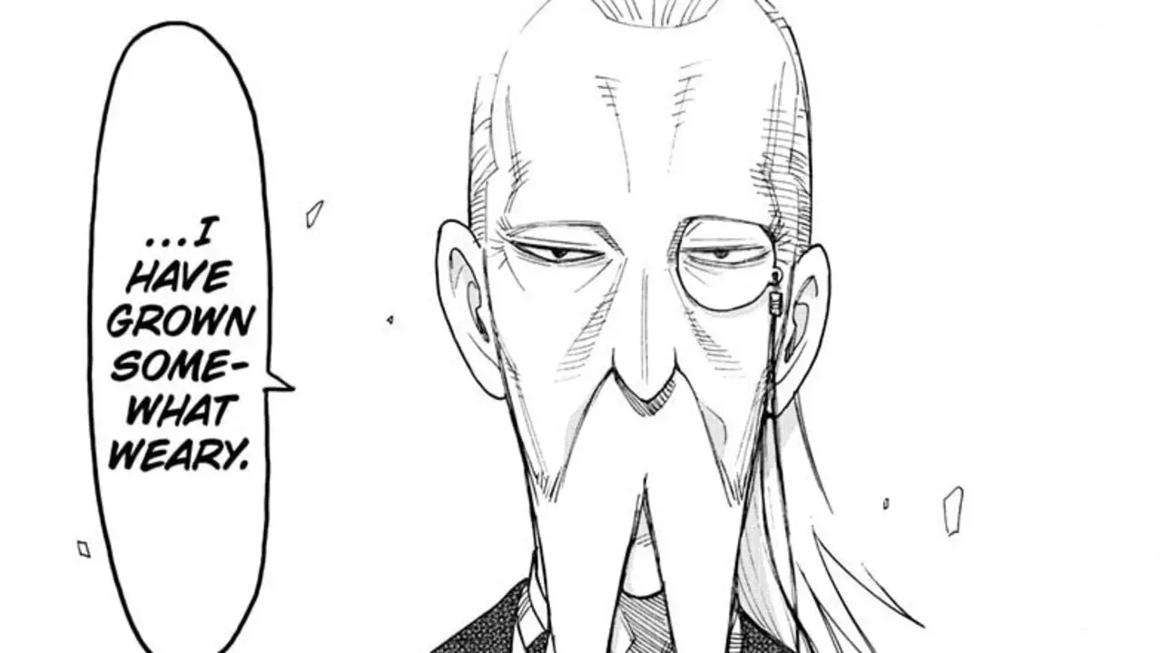 Henry Henderson as seen in the new chapter.