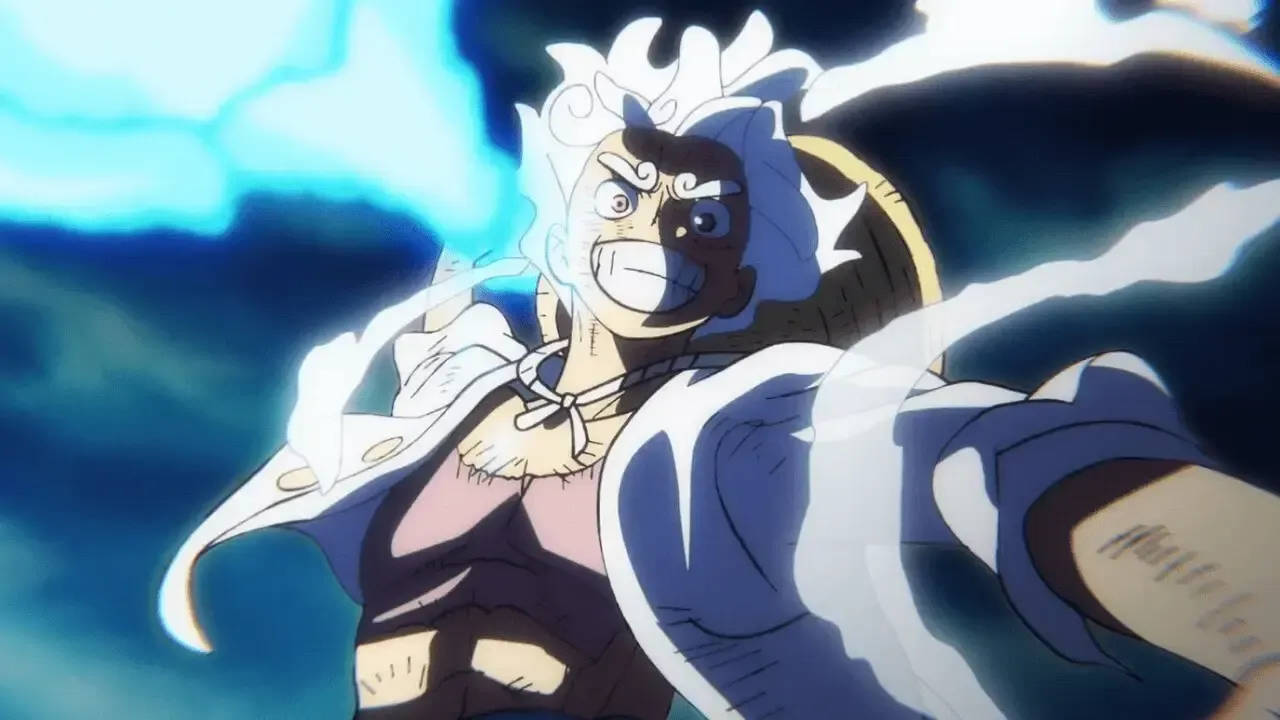 One Piece Chapter 1143: Luffy and Loki clash while the giant kids sleepwalk towards danger