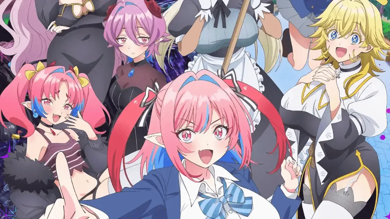 The anime characters as seen in the new key visual.