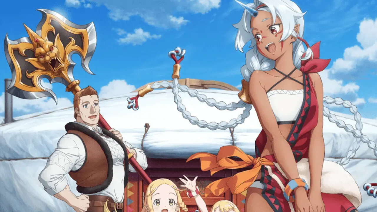 Dias and Alna as seen in the new key visual.