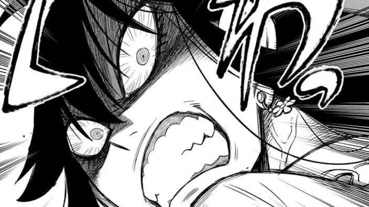 Yuri as Yor in the new chapter.