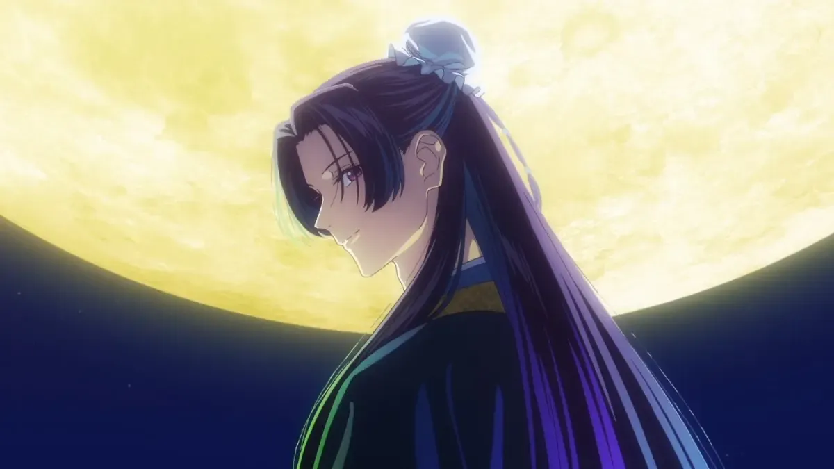 Unravelling Jinshi’s true lineage in the Apothecary Diaries