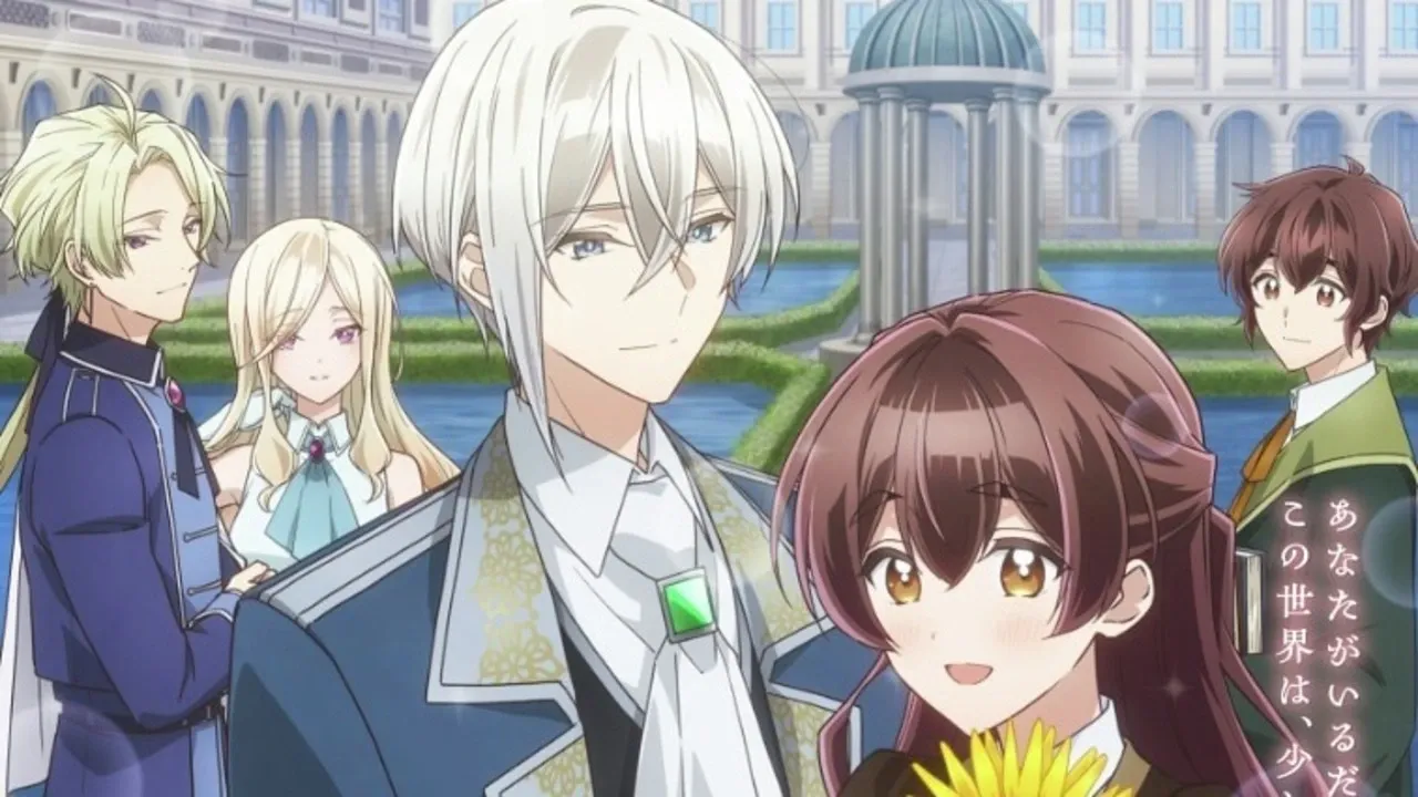 The anime characters as seen in the new key visual.