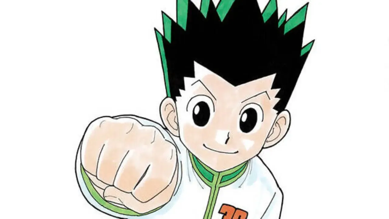 Gon as seen on the cover of Volume 38.