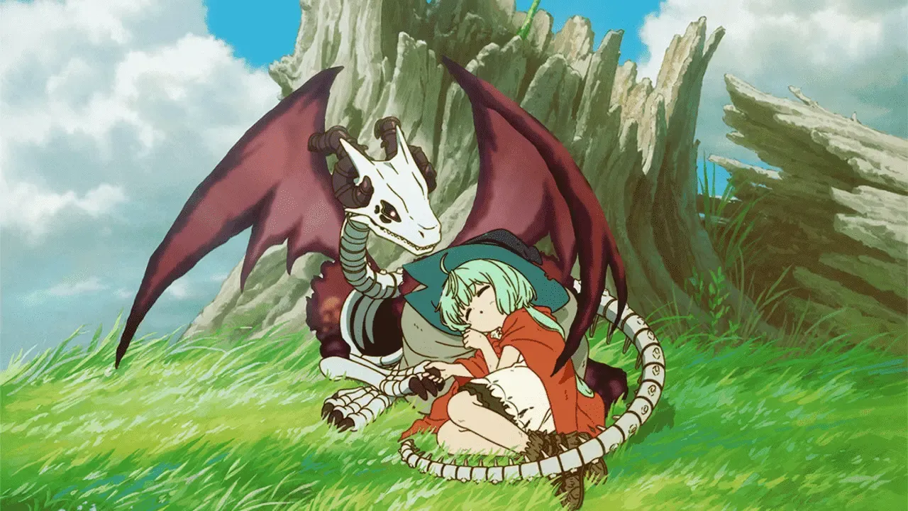 Nem and Eve as seen in the key visual.