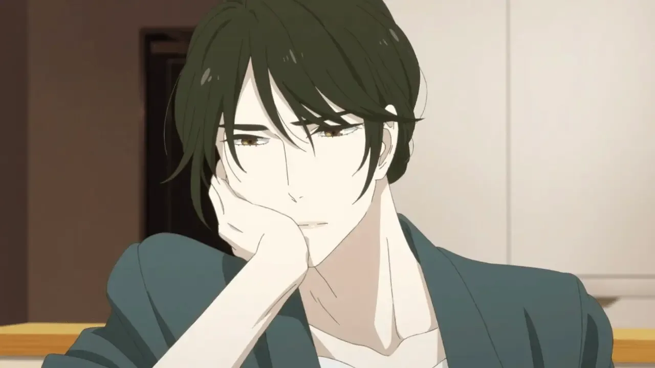 Makio as seen in the anime.