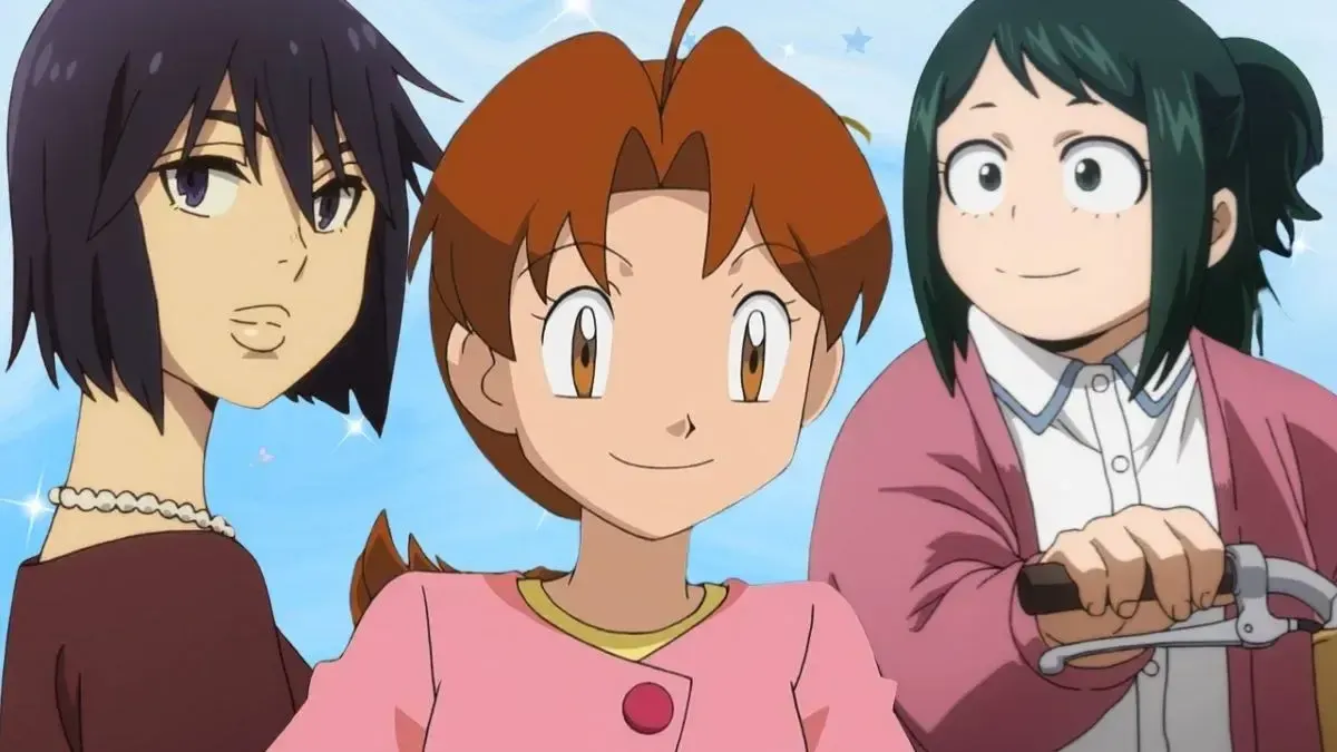 Single mums in anime who did it all