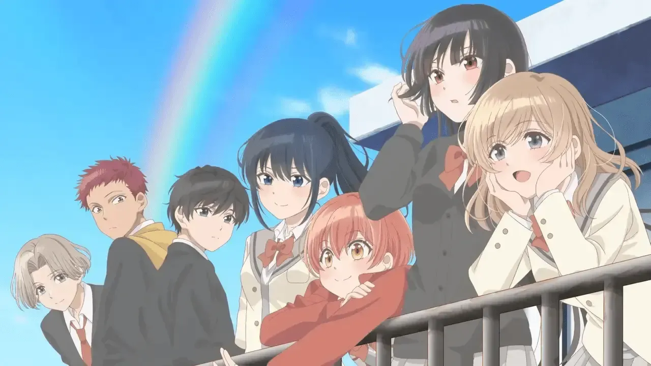 “Haibara’s Teenage New Game+” anime unveils 2 April premiere