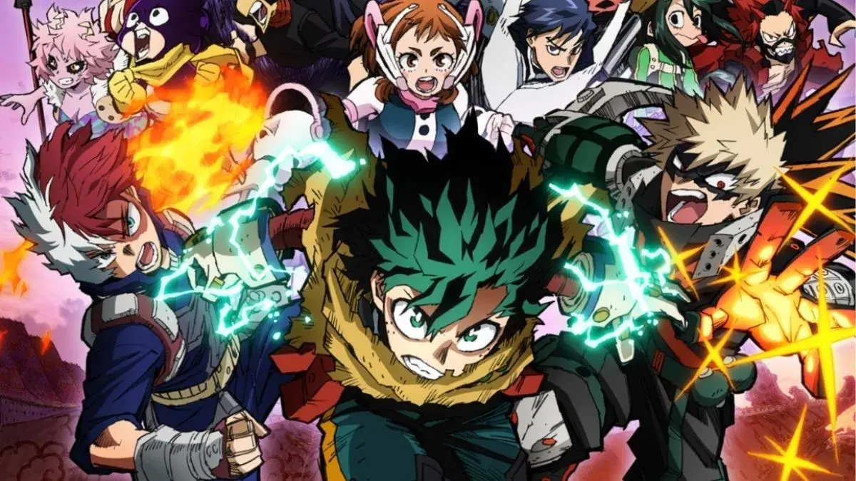 My Hero Academia You’re Next movie now streaming on Netflix and Crunchyroll
