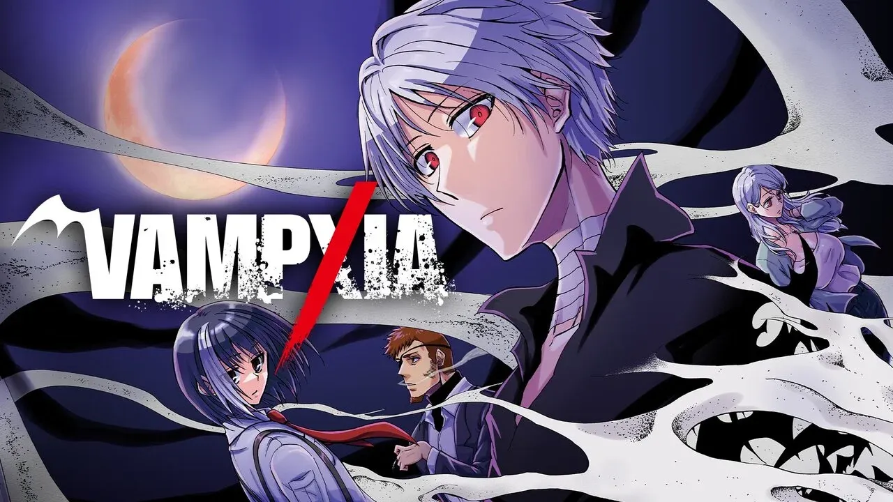 VAMPXIA is now on Manga UP! Global.