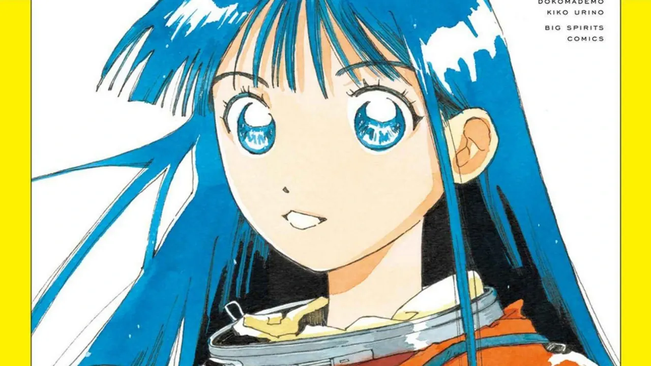 Alice as seen on the manga's volume 1 cover.