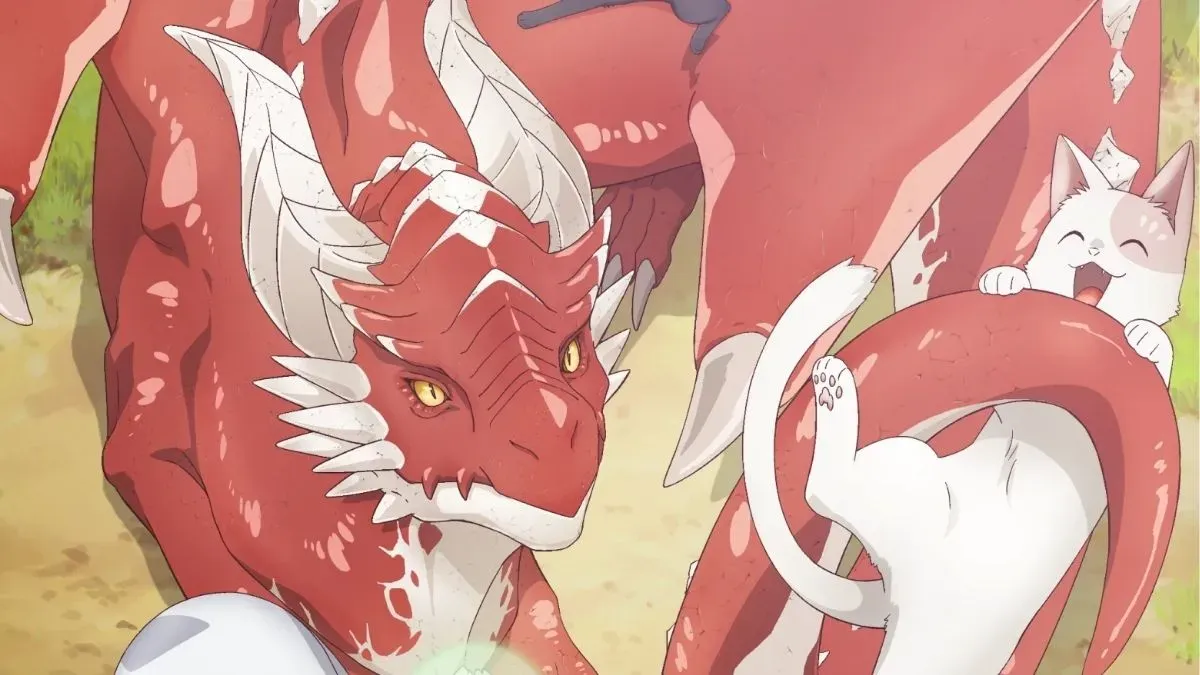 The Cat and the Dragon visual