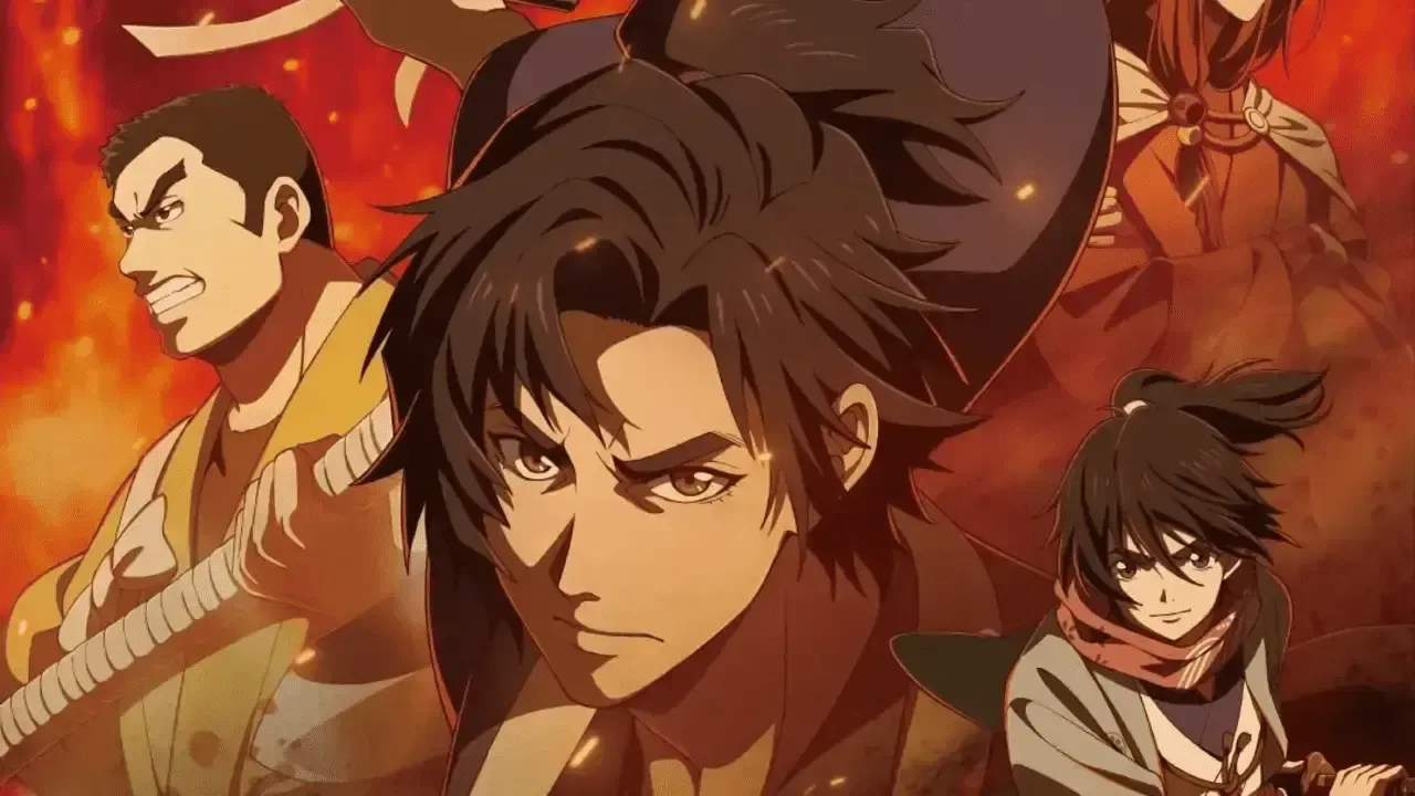 Oedo Fire Slayer-The Legend of Phoenix- anime unveils January 2026 premiere and main cast