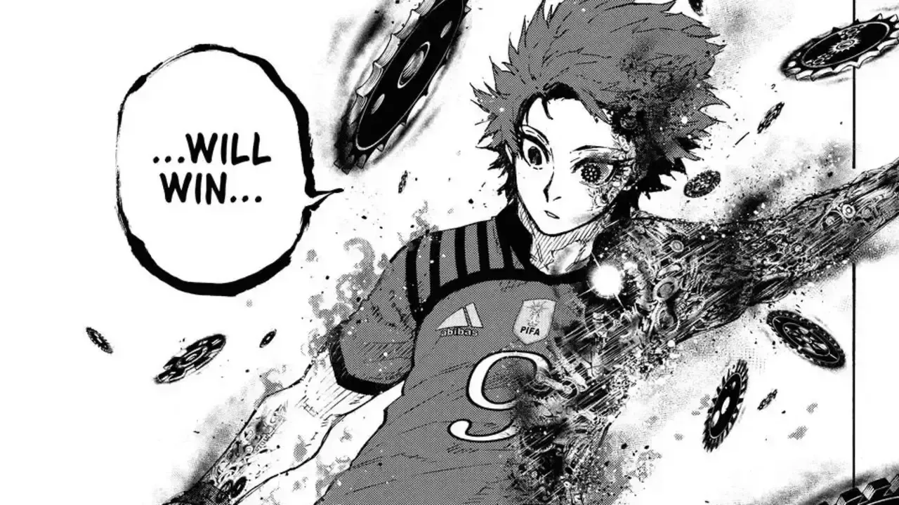 Hugo as seen in the new chapter.