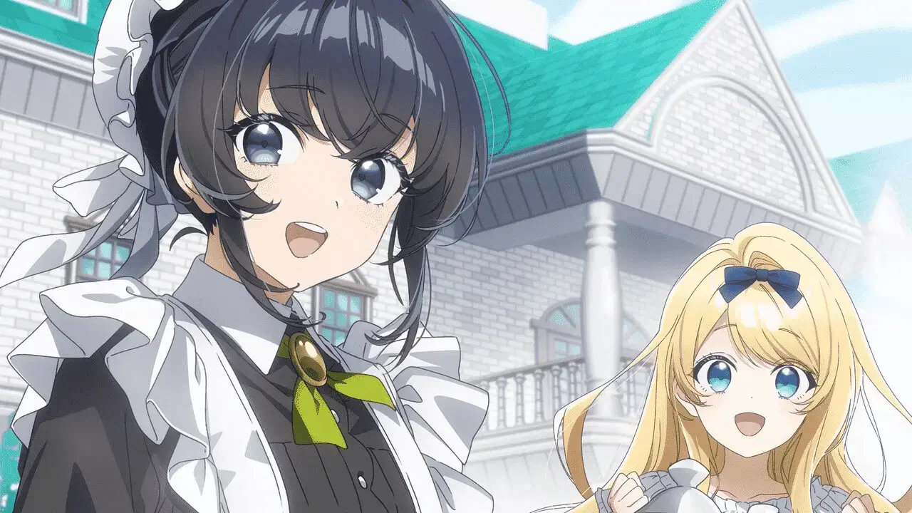 Heroine? Saint? No, I’m an All-Works Maid (And Proud of It)! announces anime adaptation 